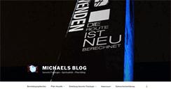 Desktop Screenshot of michael-kamutzki.com